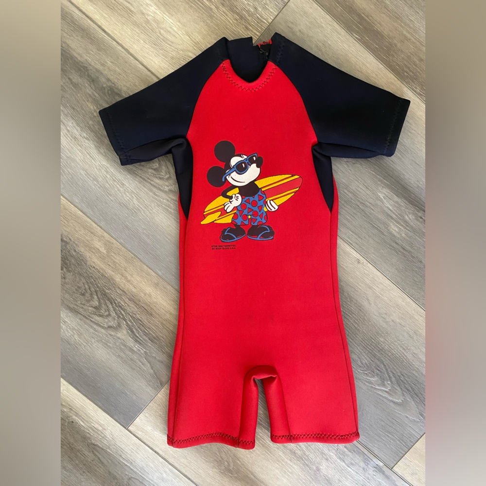 DISNEY x BODY GLOVE CHILDREN’S WETSUIT - Picture 2 of 10
